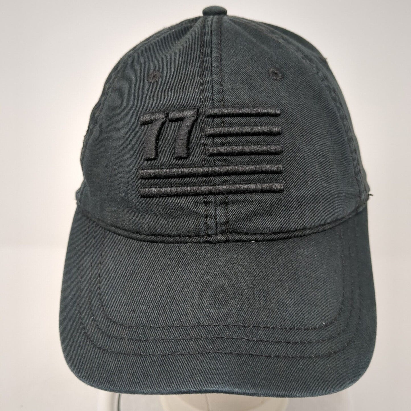 77 Slideback Hat Black One Size Adjustable American Eagle Outfitters