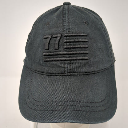 77 Slideback Hat Black One Size Adjustable American Eagle Outfitters