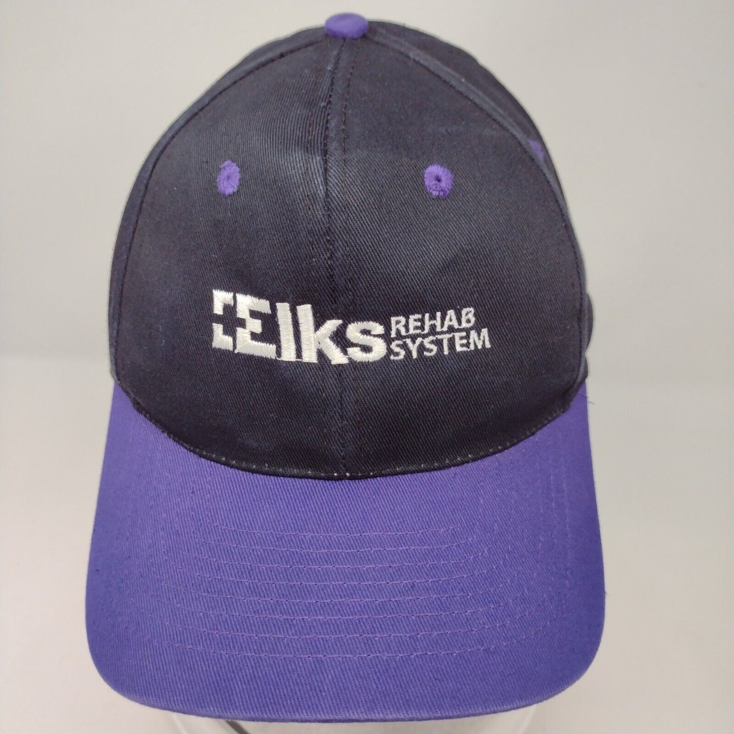 Elks Rehab System Snapback Hat Multi OSFA Embroidered Colorblock KC