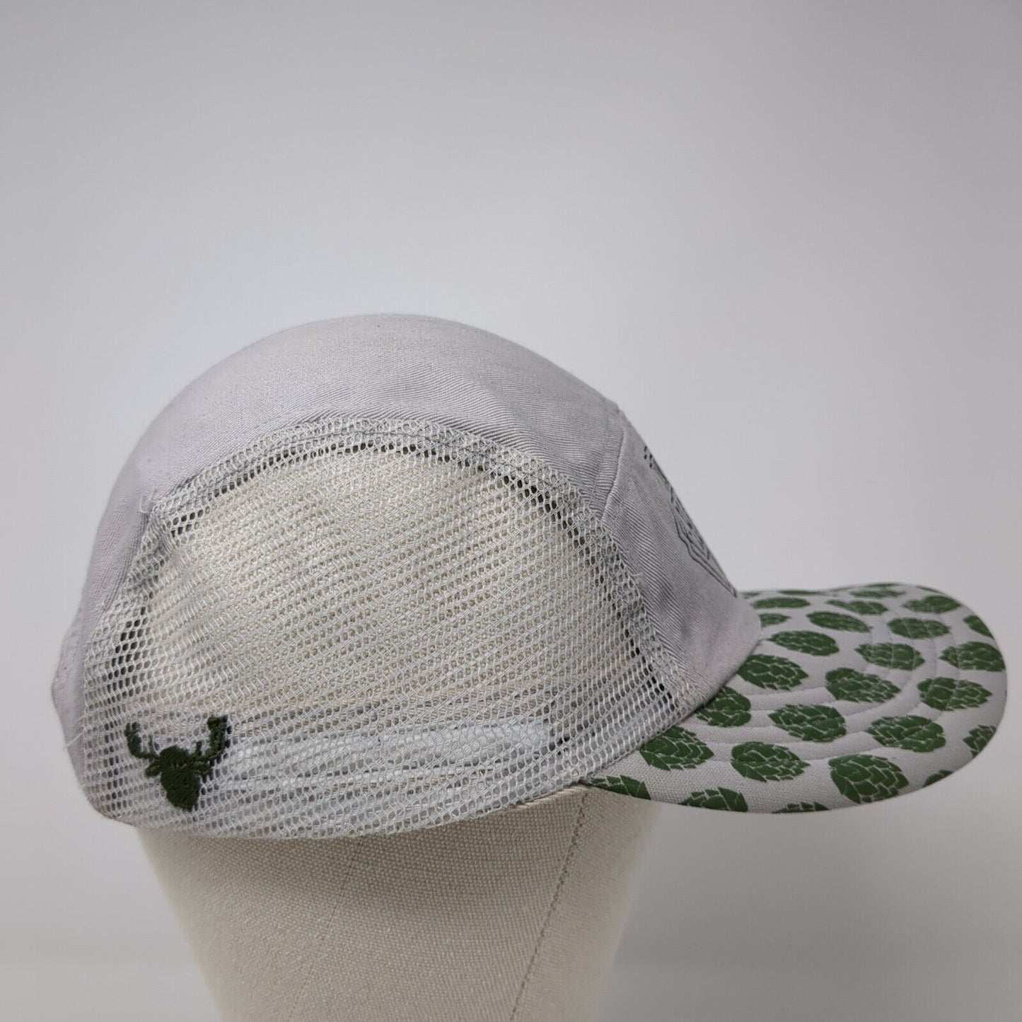 Yakima Valley Hops Snapback 5 Panel Hat Gray One Size Cowbucker The Fiver