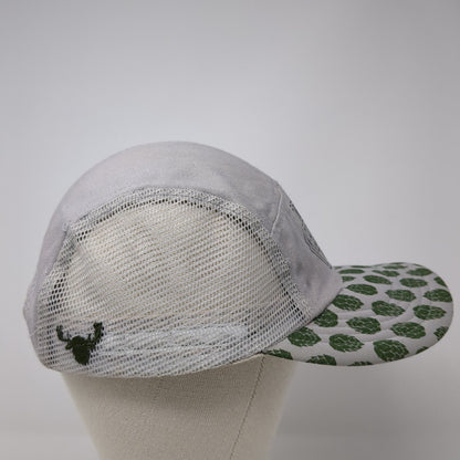 Yakima Valley Hops Snapback 5 Panel Hat Gray One Size Cowbucker The Fiver