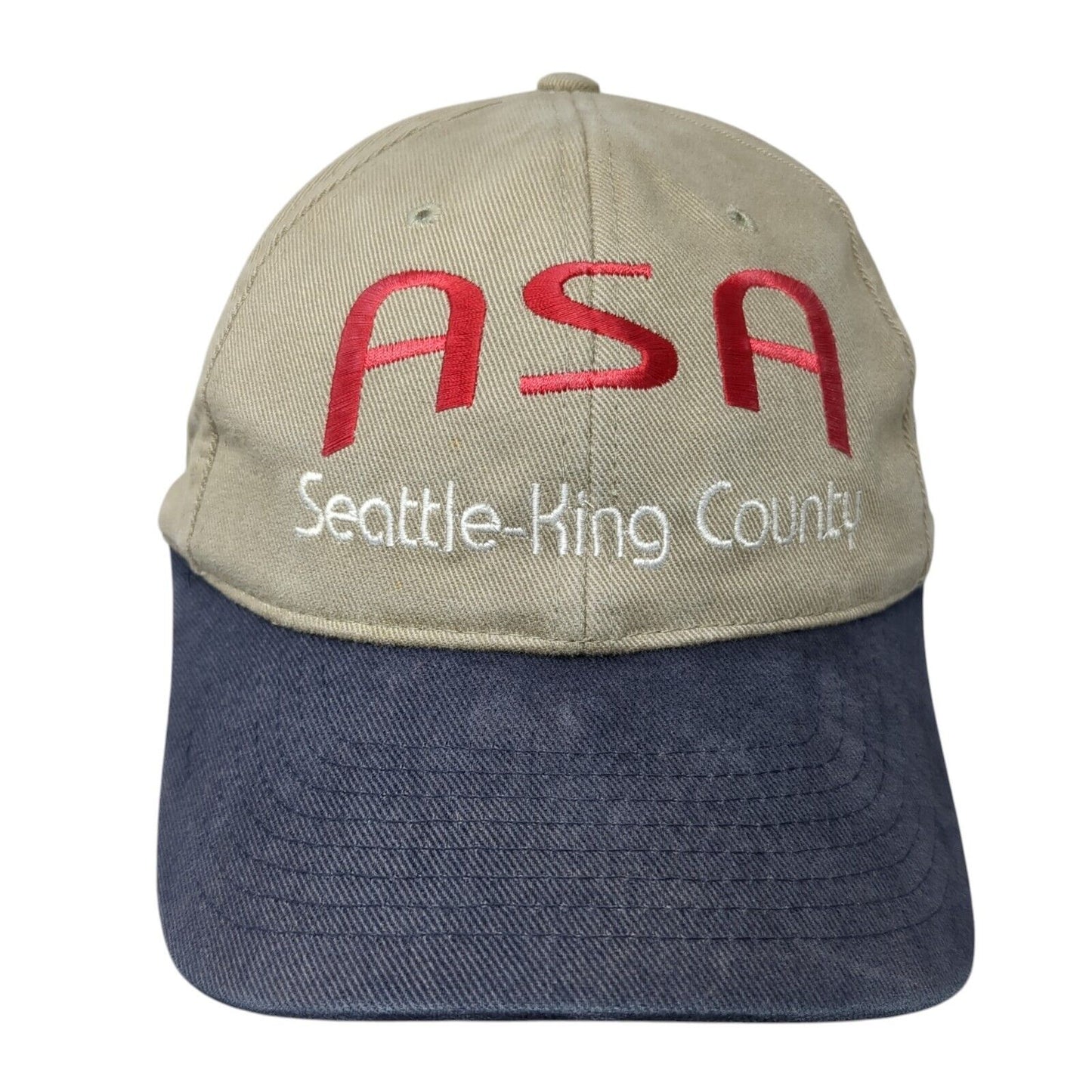 ASA Seattle King County Girls 16U-B Western Nationals Strapback Hat Multi OS