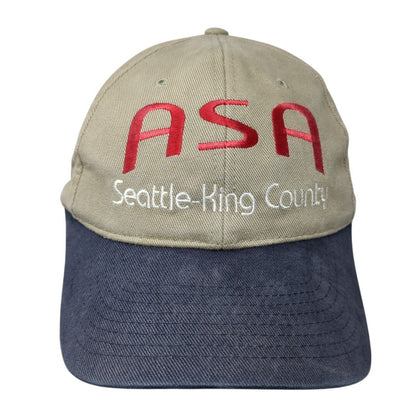 ASA Seattle King County Girls 16U-B Western Nationals Strapback Hat Multi OS