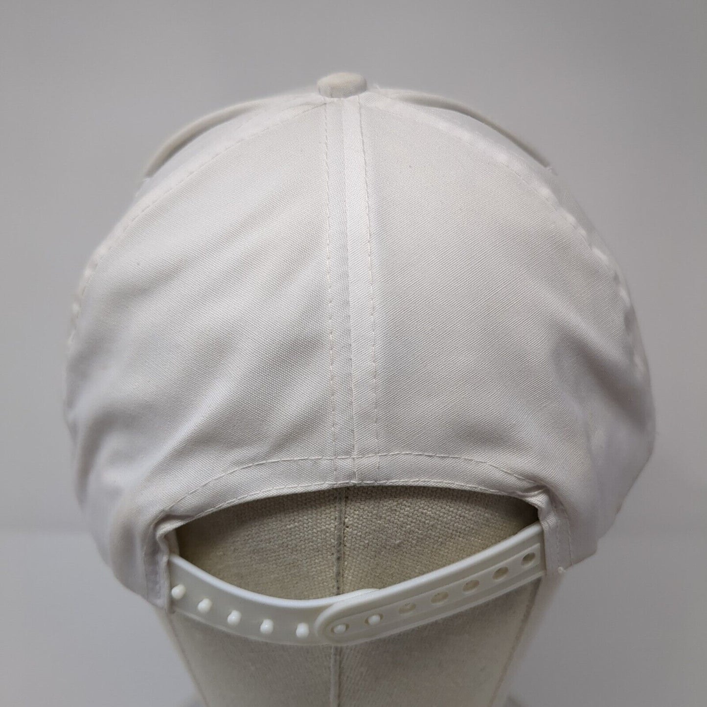 Taters Boise Idaho Snapback Hat White One Size Adjustable 6 Panel Rope Capital