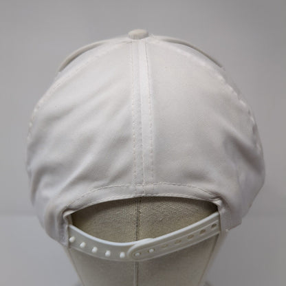 Taters Boise Idaho Snapback Hat White One Size Adjustable 6 Panel Rope Capital