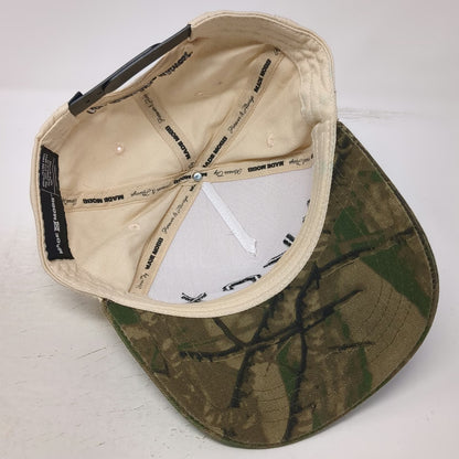 Made Mobb 5 Panel Beige One Size Camo Brim God Bless The Midwest Hat