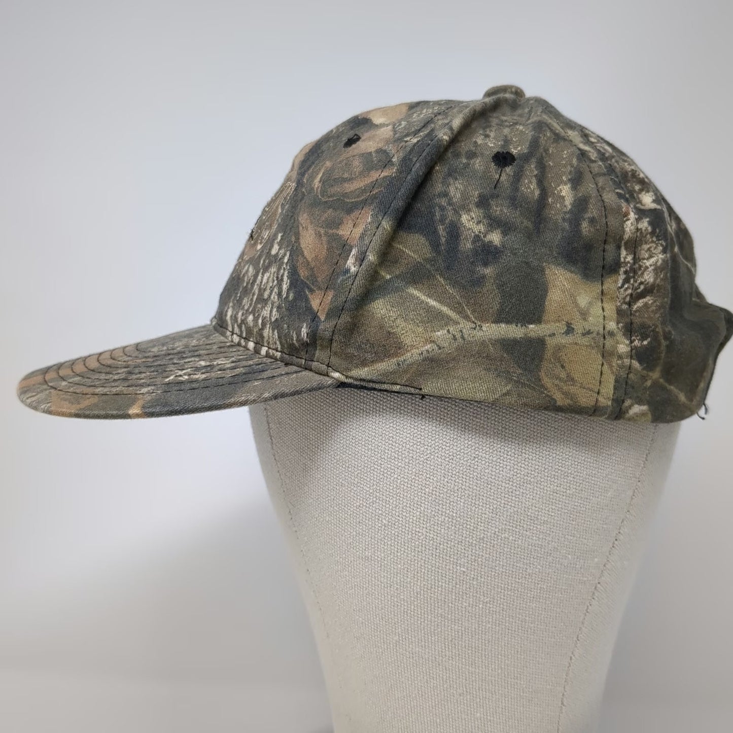 Outdoor Cap Sportsman's Warehouse Brown Camo Baseball Cap One Size Hat