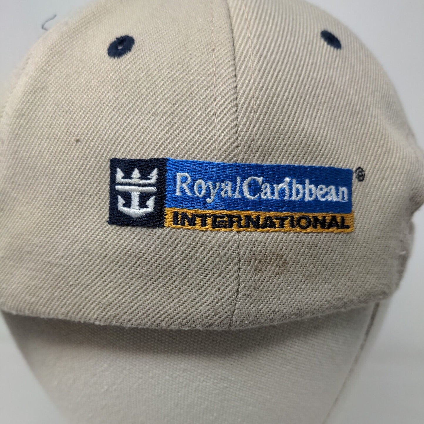 Crown & Anchor Society Slideback Hat Multi One Size Embroidered Colorblock