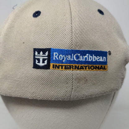 Crown & Anchor Society Slideback Hat Multi One Size Embroidered Colorblock