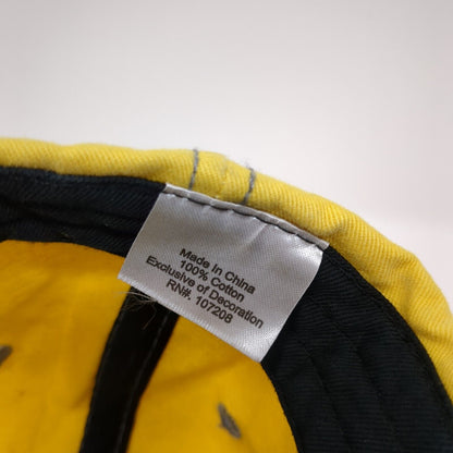 Hufflepuff Snapback Hat Multi OSFA The Wizarding World of Harry Potter