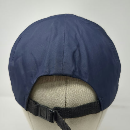 Ashworth Baseball Cap Blue One Size Embroidered Golfer Strapback Made in USA