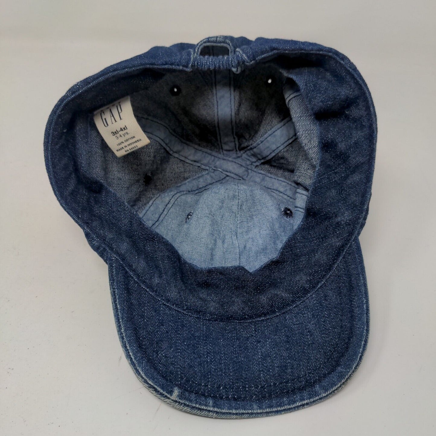 Baby GAP Stretchy Hat Blue Size 3XL-4XL 3-4 Years Toddler Denim