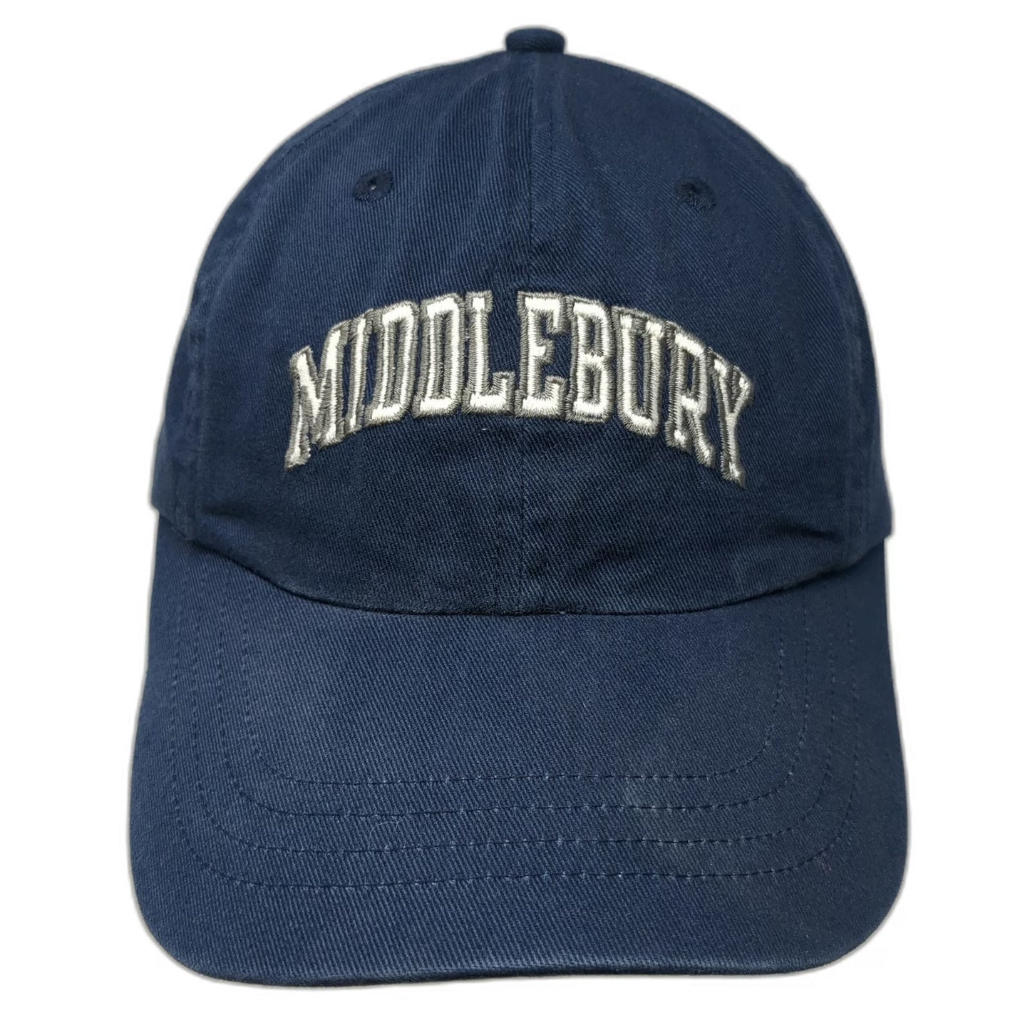Gear For Sports Middlebury College Panther 1992 Blue Baseball Cap One Size Hat