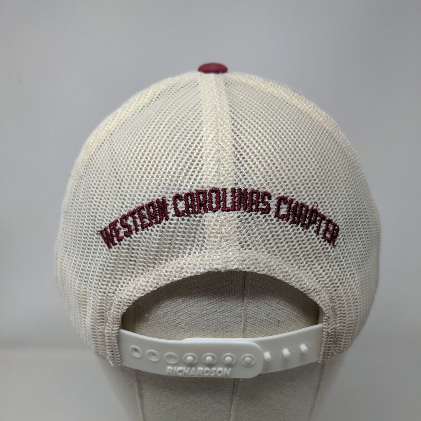 Xtreme Hike Cystic Fibrosis Foundation Trucker Hat Multicolor M/L Richardson