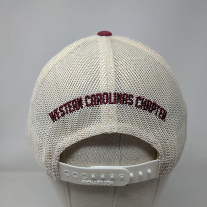 Xtreme Hike Cystic Fibrosis Foundation Trucker Hat Multicolor M/L Richardson