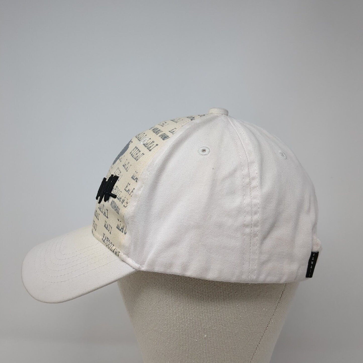Hawaii Strapback Hat Multicolor OS Adjustable Embroidered Hawaiian Headwear