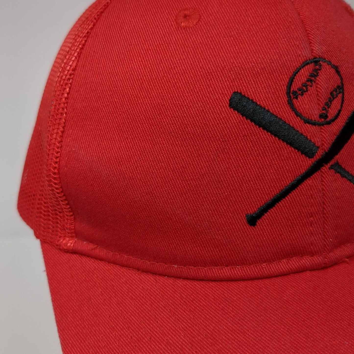 Personal Touch Insurance & Benefits Snapback Trucker Hat Red OS Port Authority