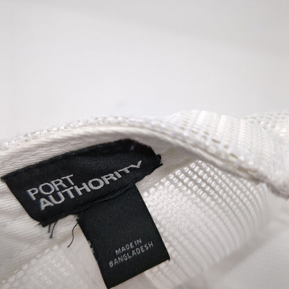 ZOA Energy Snapback Trucker Hat Blue One Size Adjustable Embroidered Mesh Back