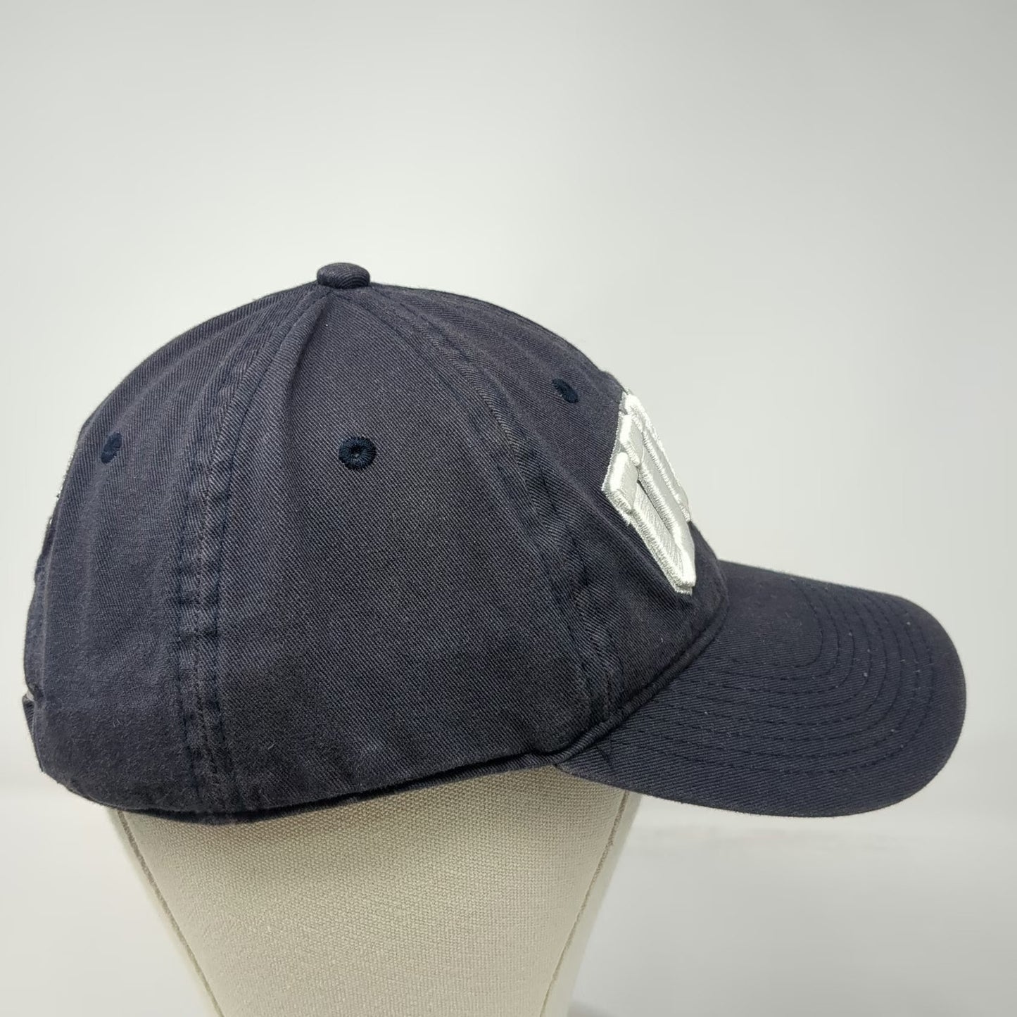 UNH New Hampshire Wildcats NCAA The Game Blue One Size OS Cap Embroidered Strap