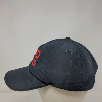 MJD Trucking Inc Strapback Hat Blue One Size Embroidered Core 365