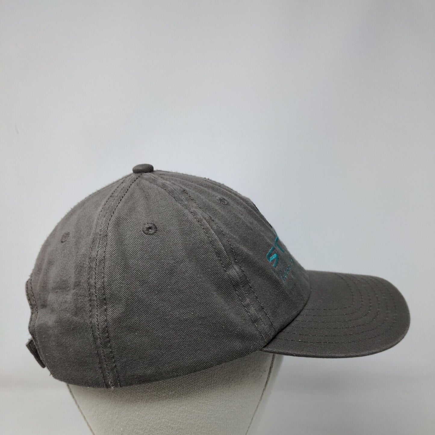 Strata Integrity From The Ground Up Strapback Hat Brown OSFM Adjustable Otto