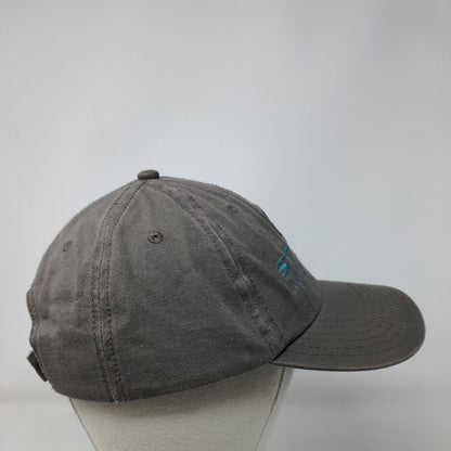 Strata Integrity From The Ground Up Strapback Hat Brown OSFM Adjustable Otto