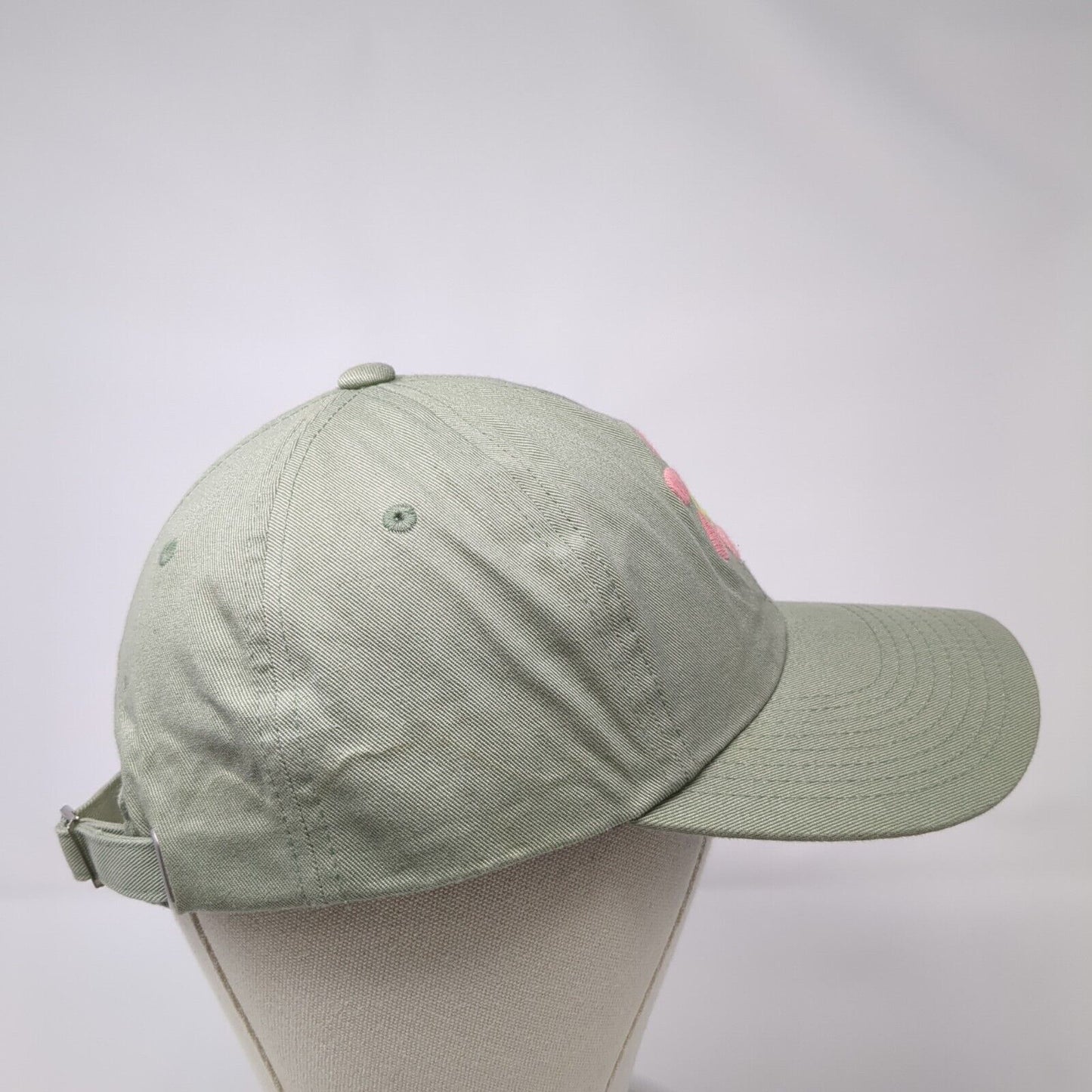Volcom Stone Wonder Slideback Hat Green OSFM Adjustable Embroidered