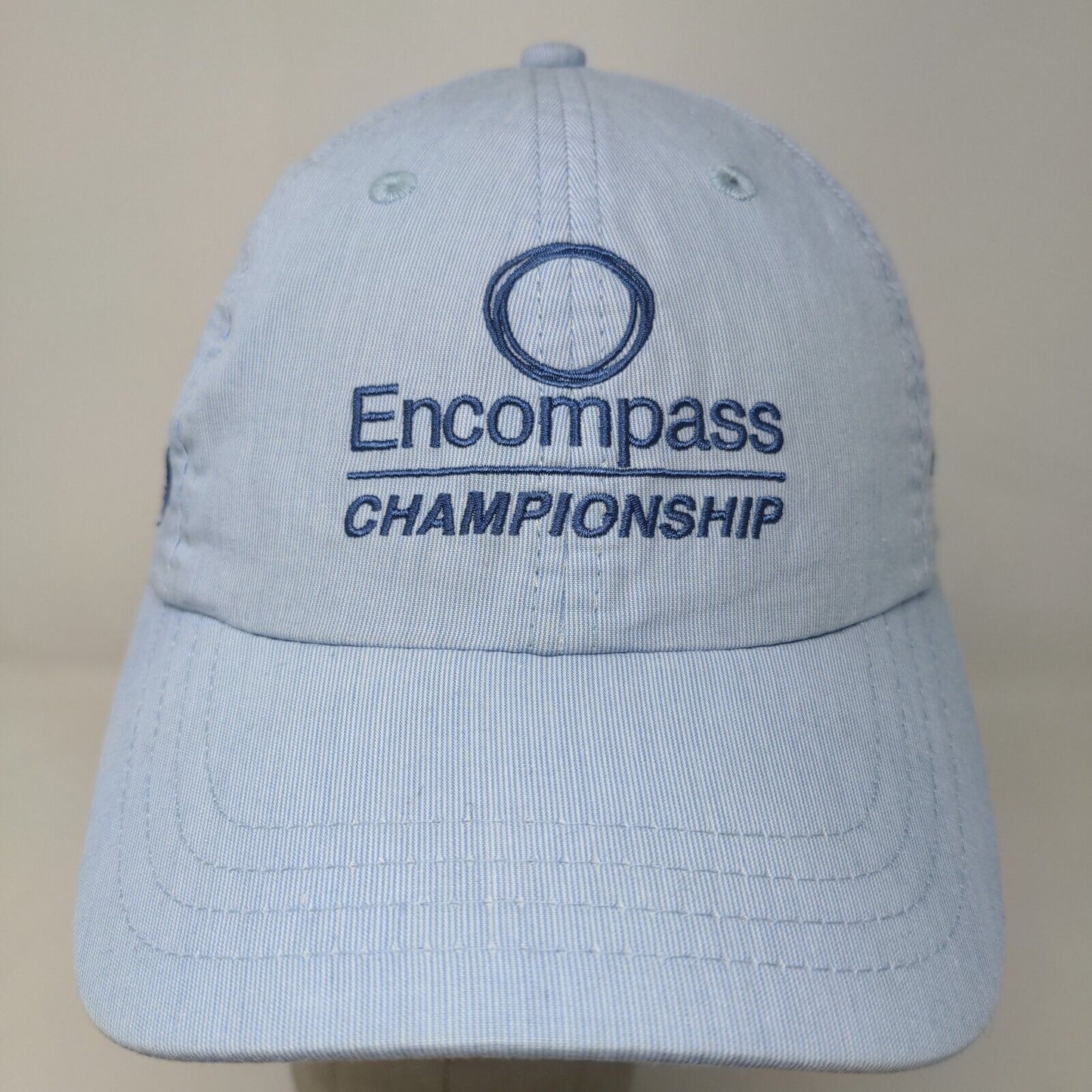 Imperial Men's Slideback Hat Blue OSFA Embroidered Encompass Championship Logo