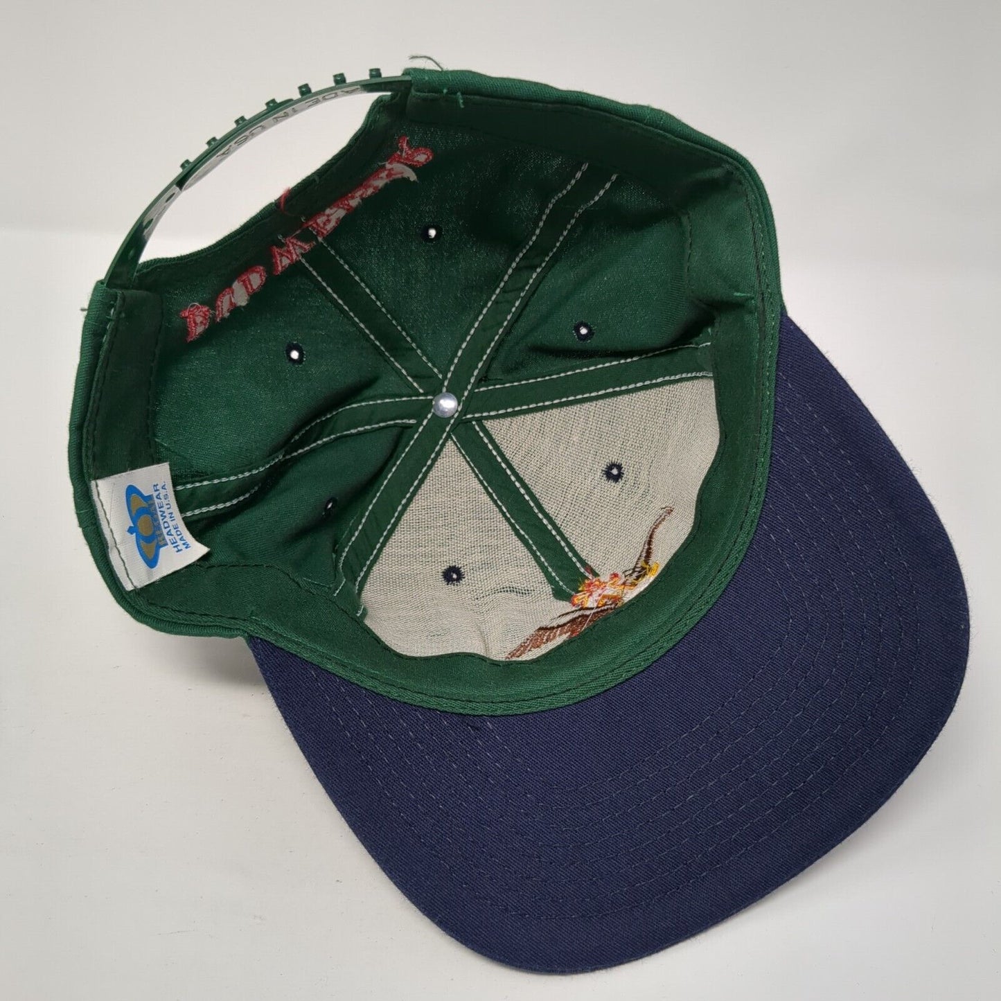 Eagle Budweiser Snapback Hat Multi One Size Adjustable Colorblock