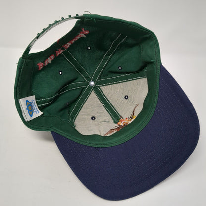 Eagle Budweiser Snapback Hat Multi One Size Adjustable Colorblock