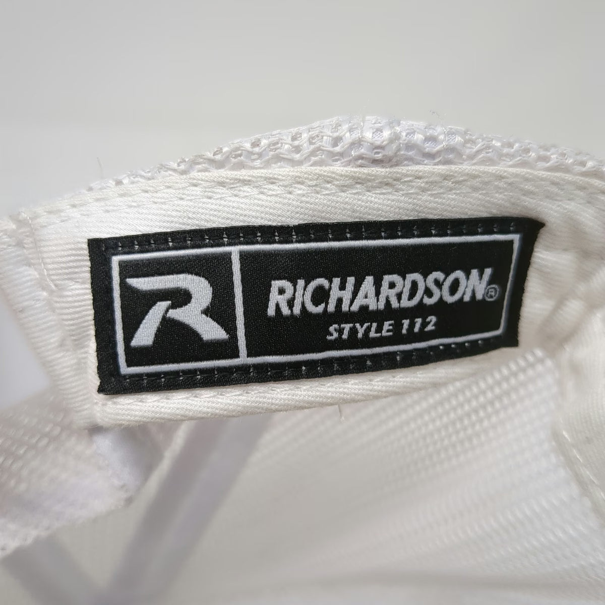 Richardson Trucker Hat Beige One Size Ray Poland & Sons Inc Mesh Snapback Hat