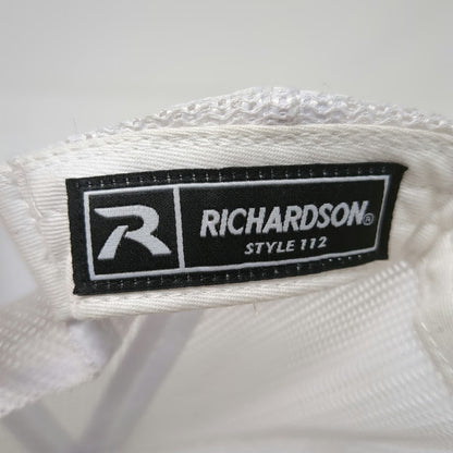 Richardson Trucker Hat Beige One Size Ray Poland & Sons Inc Mesh Snapback Hat