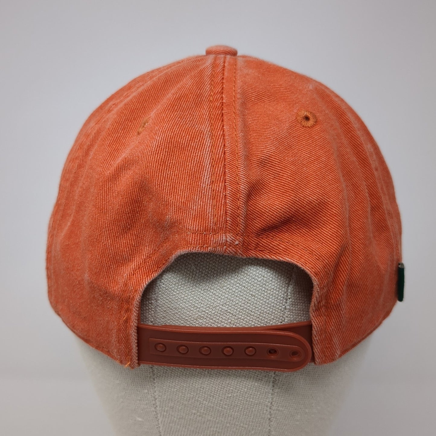 High Lonesome Hunts Snapback Hat Orange One Size Adjustable Legacy