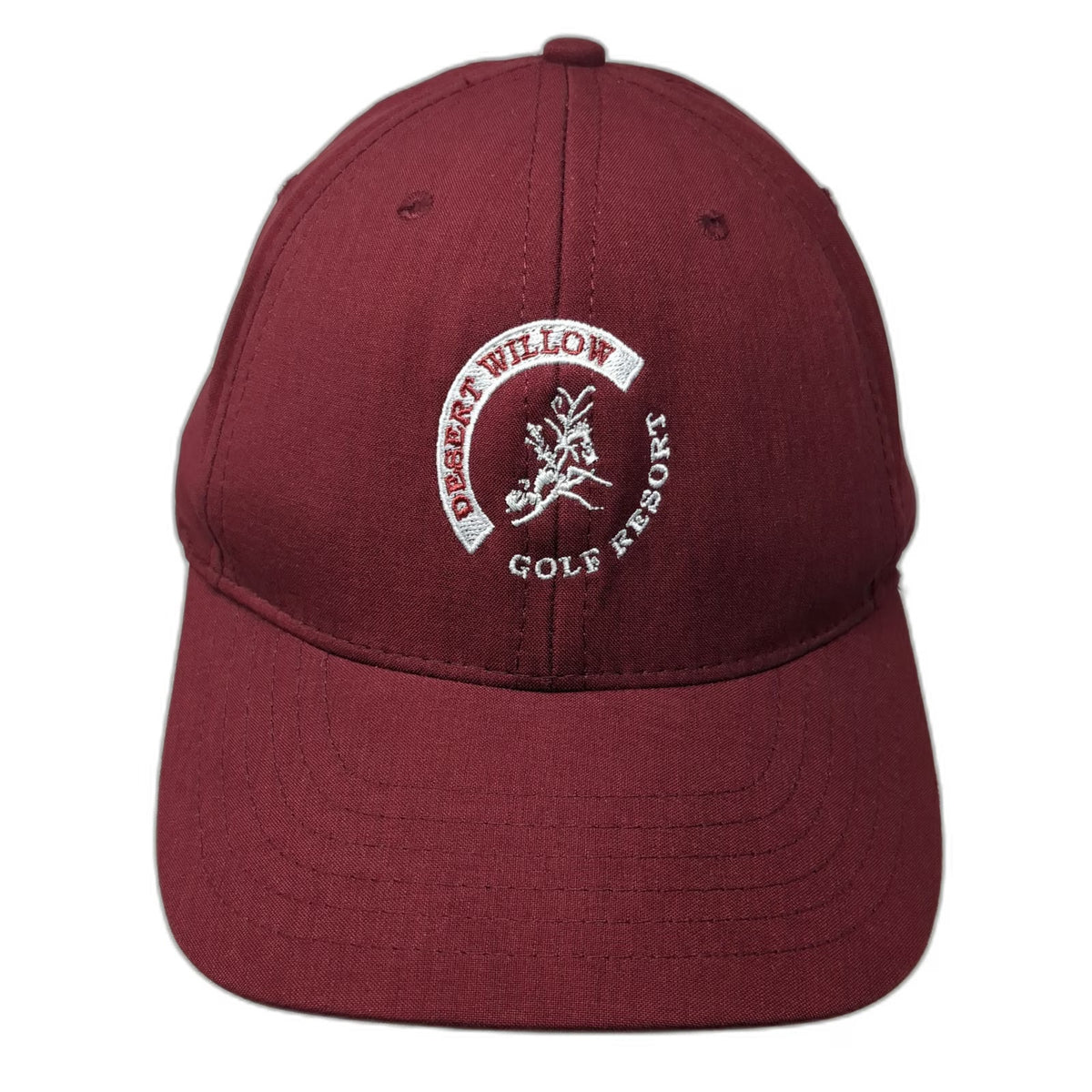 Legendary Headwear Snapback Red Hat One Size Desert Willow Golf Resort Cloud-Fit