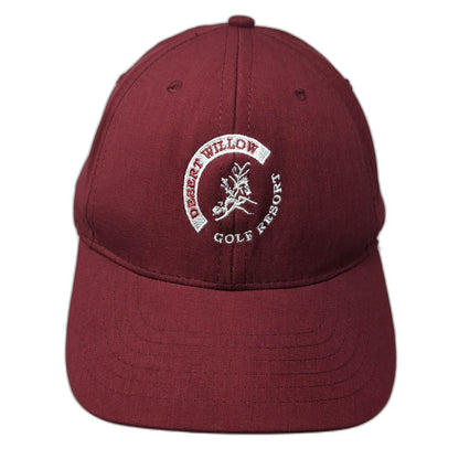 Legendary Headwear Snapback Red Hat One Size Desert Willow Golf Resort Cloud-Fit