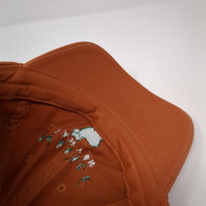 Red Rock Canyon Slideback Hat Brown One Size Adjustable Embroidered