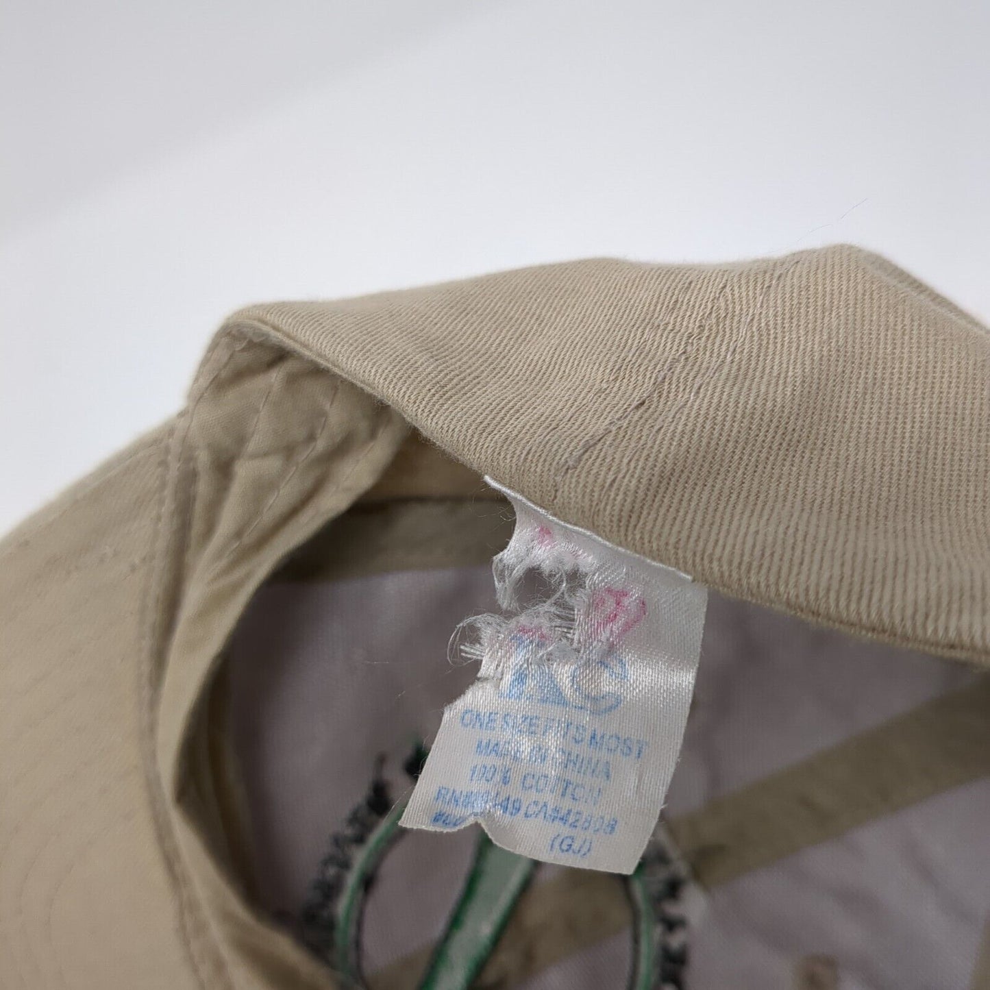 It's Okay To Ask Me I'm A Veteran Driver Strapback Hat Tan One Size KC