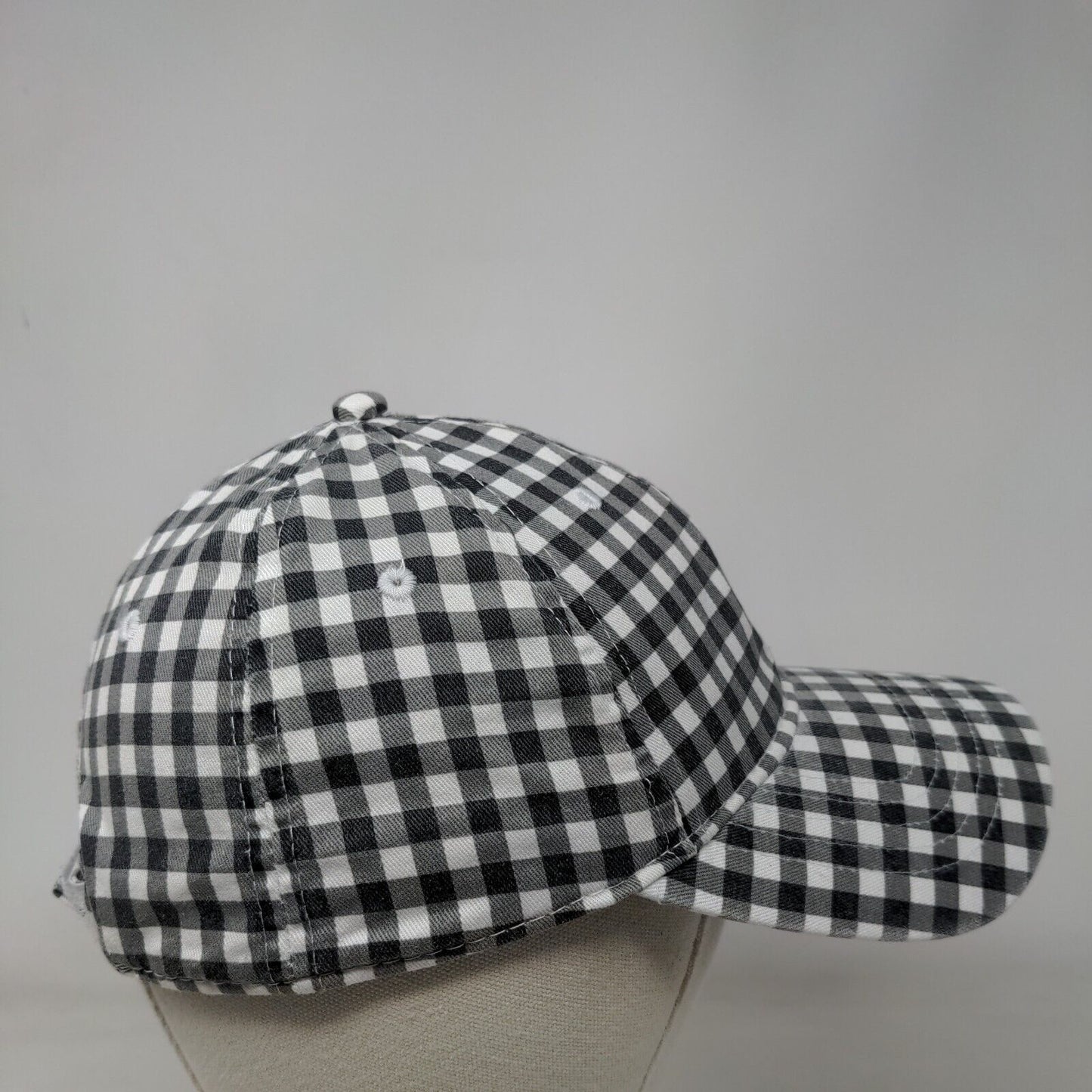 Unbranded Strapback Hat Multicolor OSFM Adjustable Check Gingham