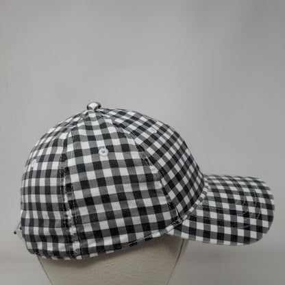 Unbranded Strapback Hat Multicolor OSFM Adjustable Check Gingham