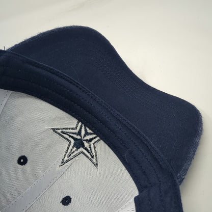 Dallas Cowboys NFL Authentic Trucker Hat Blue White One Size Snapback Mesh Star
