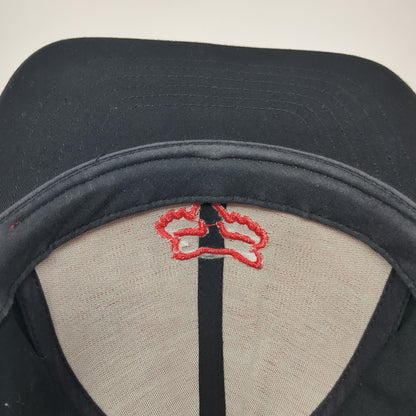 Fox Logo Snapback Hat Multi One Size Adjustable Embroidered Colorblock