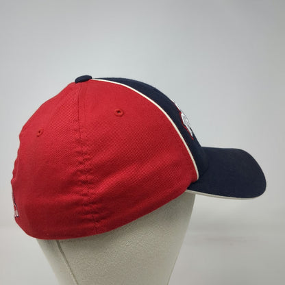 Boston Red Sox MLB Twins Enterprise Baseball Cap Blue Red One Size Flexfit Hat