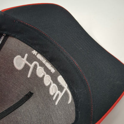 Hooey 5 Panel Red Hat One Size Snapback Western Original Rope Polyester