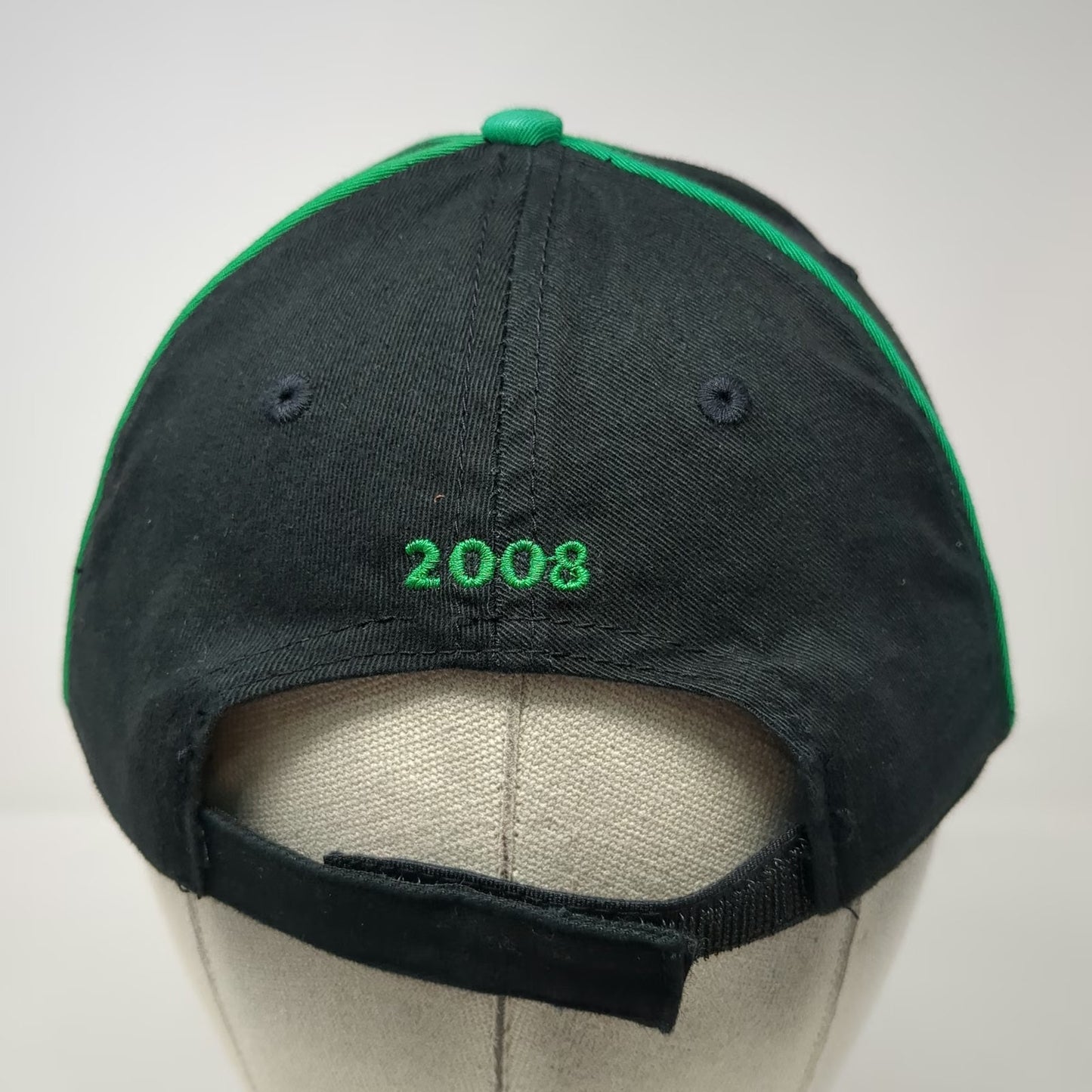 Rolex 24 Daytona 2008 Champions Club Baseball Cap Black One Size Strapback Hat