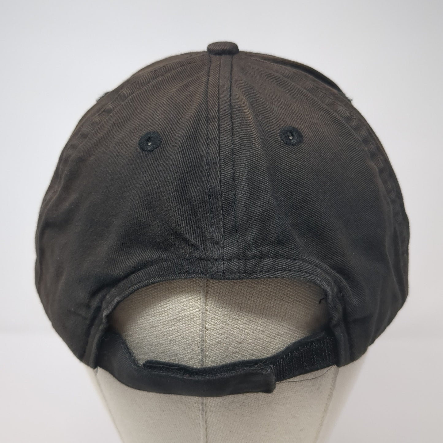 Starbucks Spell Out Strapback Hat Black One Size Adjustable Uniform