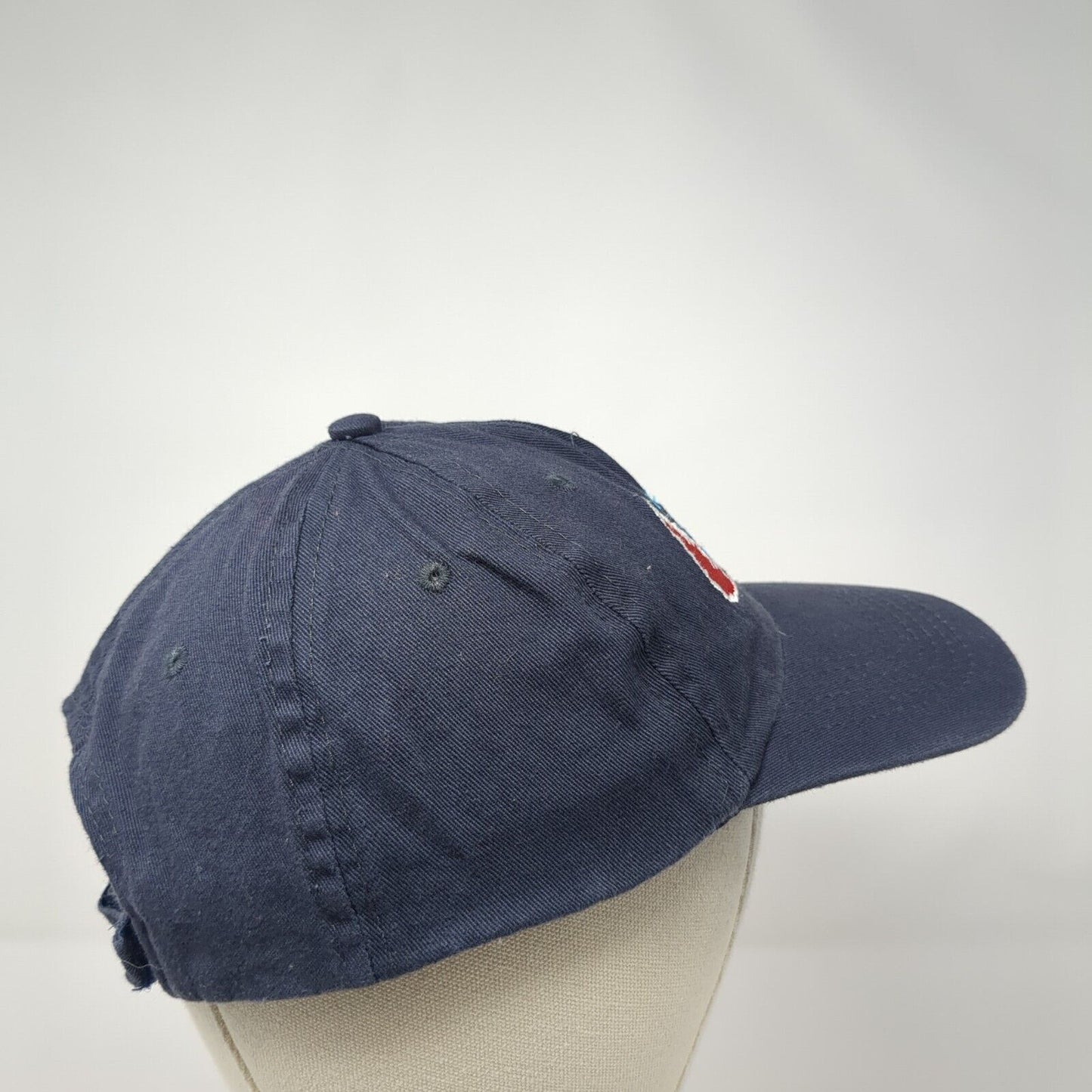 Community Blood Center of the Ozarks Strapback Hat Blue One Size Outdoor