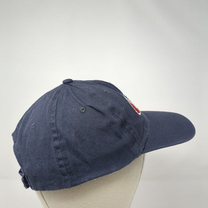 Community Blood Center of the Ozarks Strapback Hat Blue One Size Outdoor