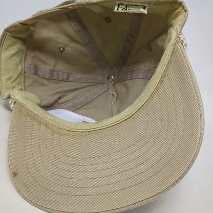 Kkapz 5 Panel Beige One Size Purewater Game Pheasant Rope Snapback Hat Hunting