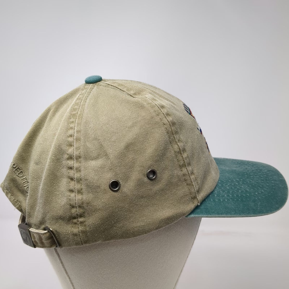 Cheyenne River Antarctica Caledonian Star Ship Baseball Cap Hat Beige One Size