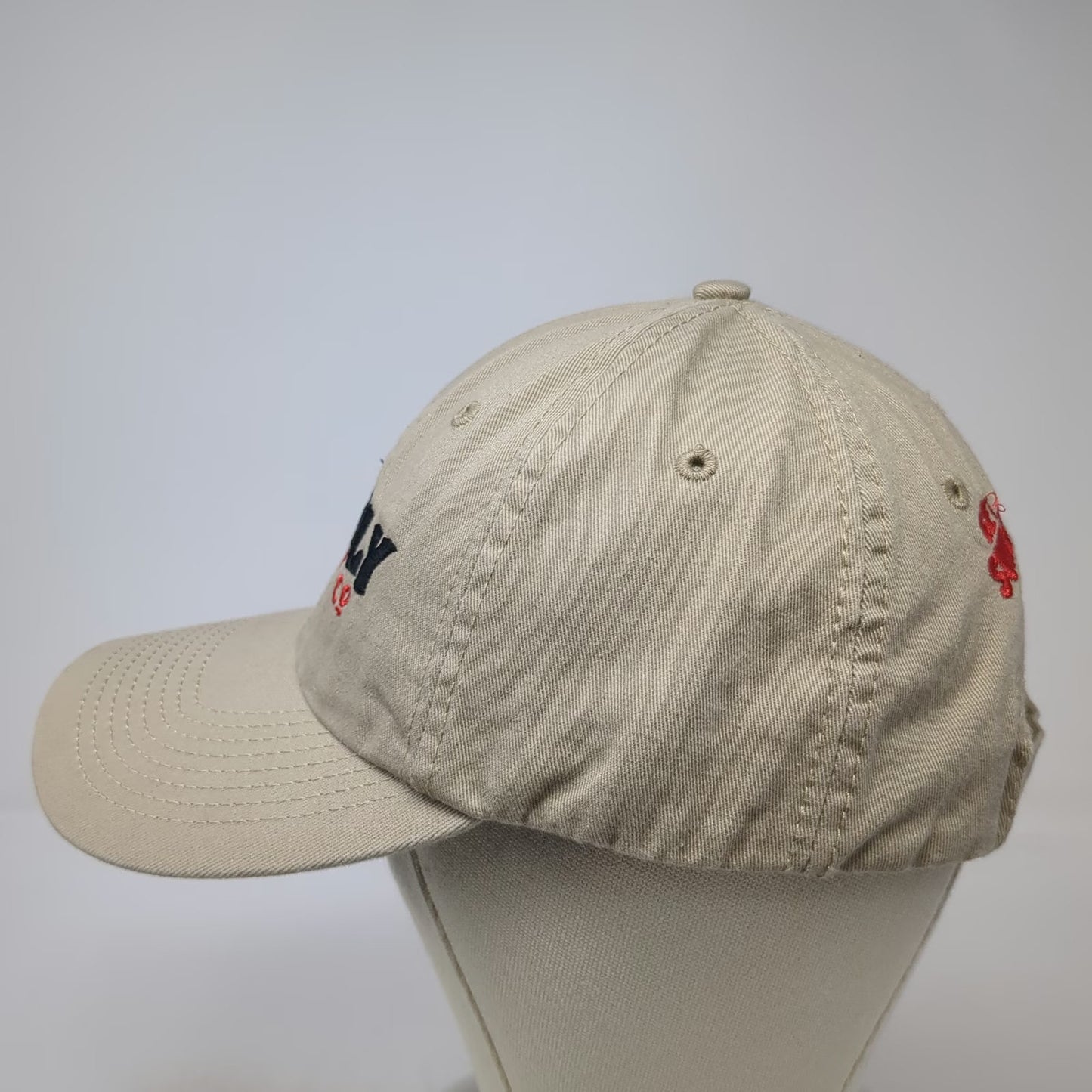 Advantage Surly Brewing Co Baseball Cap Beige One Size Strapback Hat Get Surly